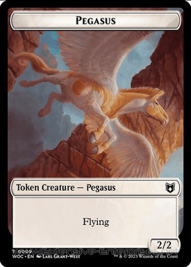 Pegasus (Commander Tokens #009)
