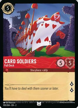 Card Soldiers: Full Deck (#105)