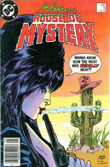 Elvira\'s House of Mystery #3