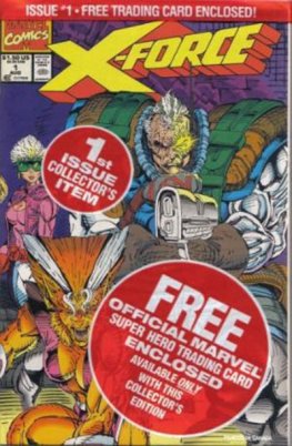 X-Force #1 (Poly Bagged w/ Cable Card)