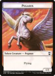 Pegasus (Commander Token #003)