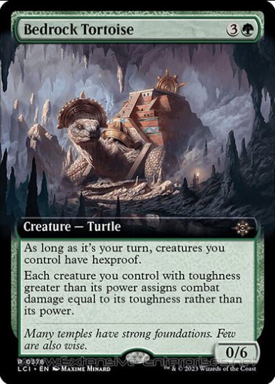 Bedrock Tortoise (#378)