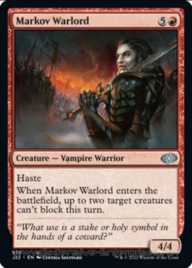 Markov Warlord (#573)