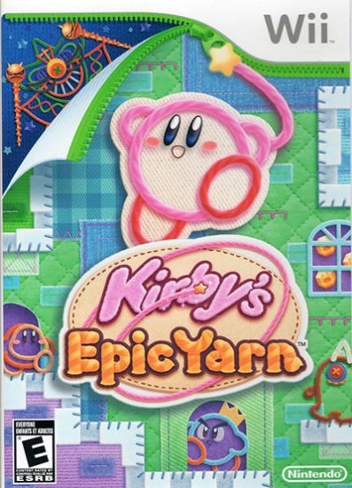 Kirby\'s Epic Yarn
