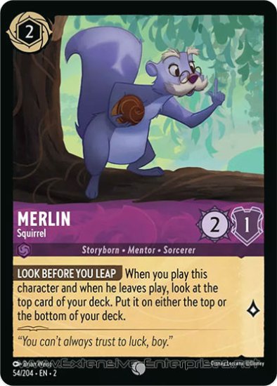 Merlin: Squirrel (#054)