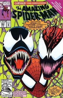Amazing Spider-Man, The #363 (Direct)