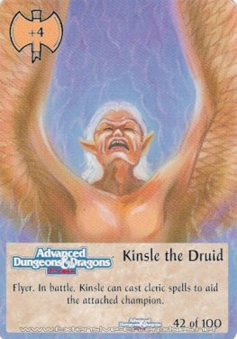 Kinsle the Druid