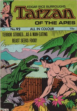 Tarzan of the Apes #92 (UK)