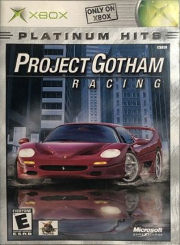 Project Gotham Racing (Platinum Hits)