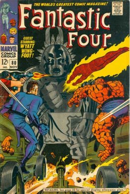 Fantastic Four #80