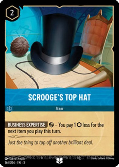 Scrooge\'s Top Hat (#166)