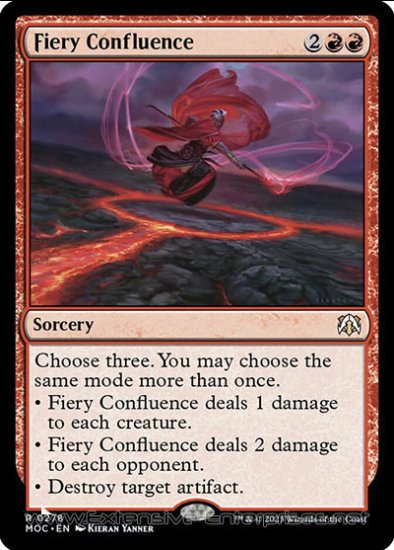 Fiery Confluence (Commander #278)