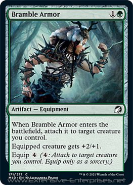 Bramble Armor (#171)