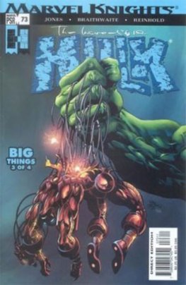 Incredible Hulk #73