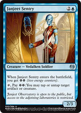 Janjeet Sentry (#053)