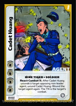 Cadet Huang