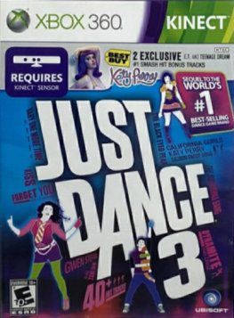 Just Dance 3 (Best Buy Edition)