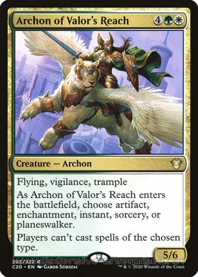 Archon of Valor\'s Reach (#202)