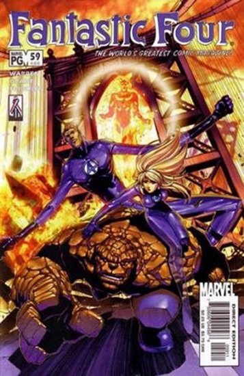 Fantastic Four #59 (#488)