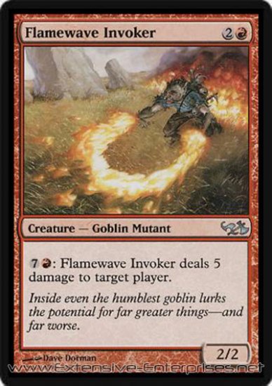 Flamewake Invoker