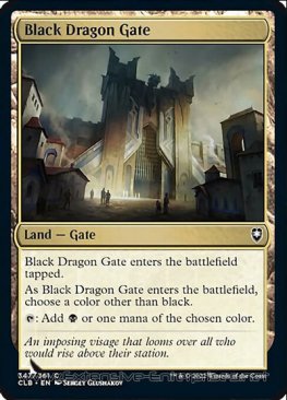 Black Dragon Gate (#347)