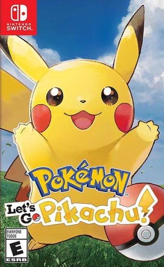 Pokémon: Let\'s Go Pikachu!