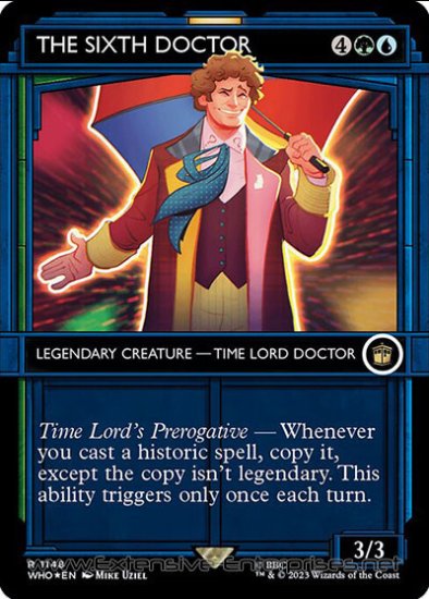 Sixth Doctor, The (#1148)