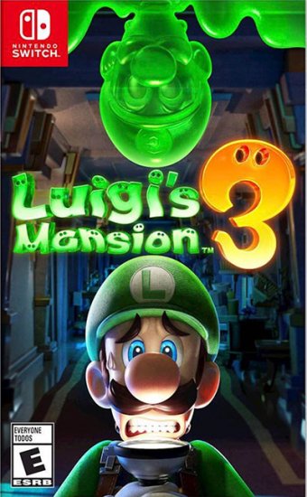 Luigi\'s Mansion 3