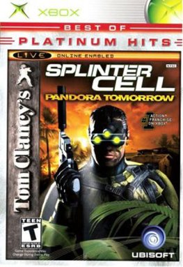 Tom Clancy's Splinter Cell: Pandora Tomorrow (Platinum Hits)