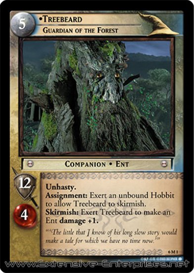 Treebeard, Guardian of the Forest