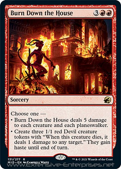 Burn Down the House (#131)
