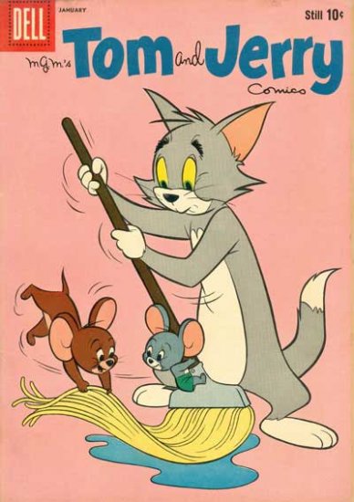 Tom and Jerry #198