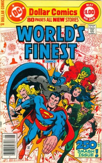 World\'s Finest Comics #250
