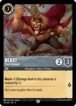 Beast: Thick-Skinned (#176)