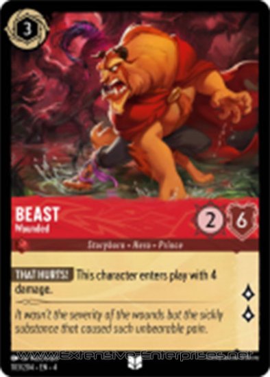 Beast: Wounded (#103)