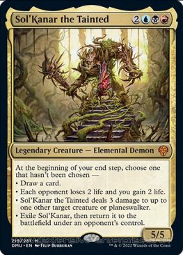 Sol'Kanar the Tainted (#219)
