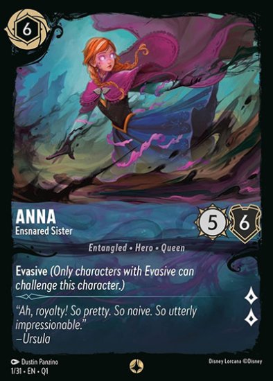 Anna: Ensnared Sister (Deep Trouble (#001)