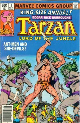 Tarzan #3 (Annual)