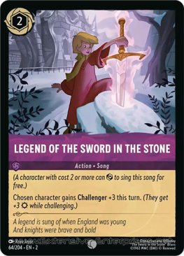 Legend of the Sword in the Stone (#064)