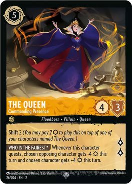 Queen, The: Commanding Presence (#026)