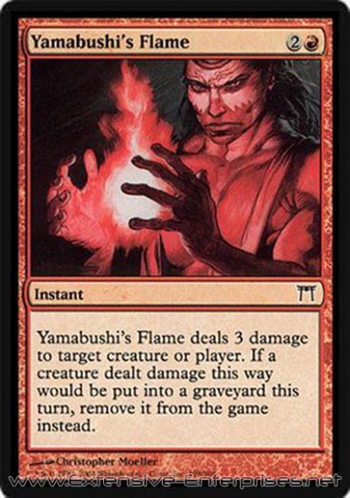 Yamabushi\'s Flame (#198)
