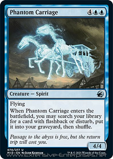 Phantom Carriage (#070)