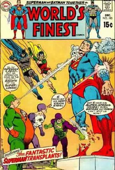 World\'s Finest Comics #190