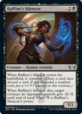 Raffine's Silencer (#090)