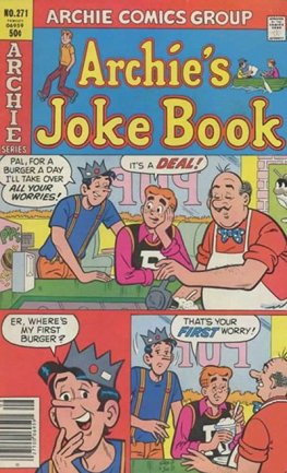 Archie's Joke Book #271
