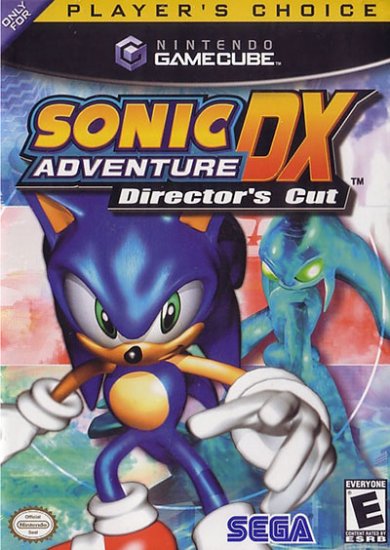 Sonic Adventure DX (Director\'s Cut) (Player\'s Choice)