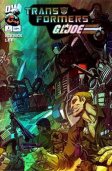 Transformers / G.I. Joe #1 (Foil Variant)