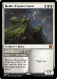 Realm-Cloaked Giant / Cast Off (Commander #071)