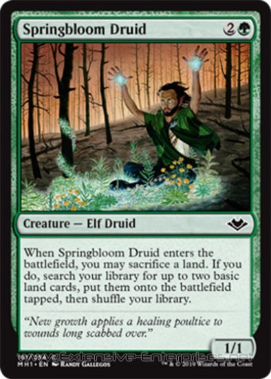 Springbloom Druid (#181)