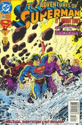 Adventures of Superman #508 (Direct)